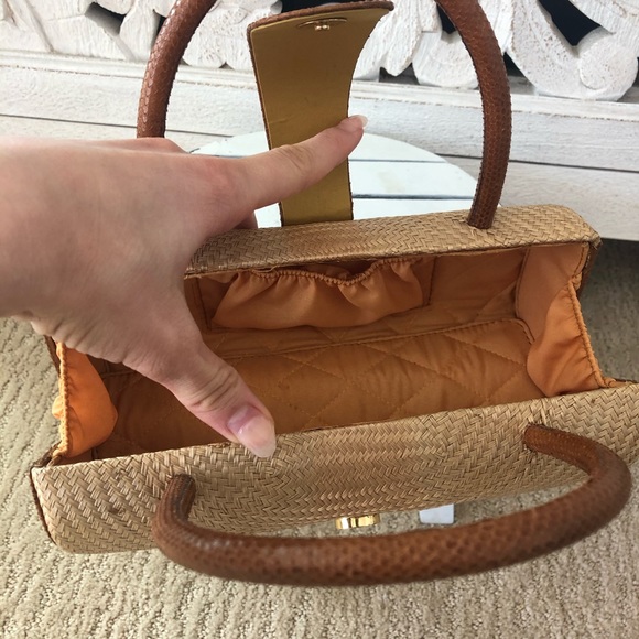 Boho Basket Weave Mini Bag - Picture 6 of 6